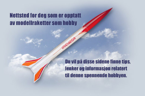 Modellraketter som hobby