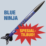Estes Blue Ninja